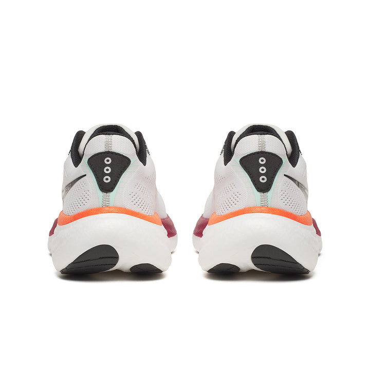 Saucony Ride 19 Mens | White/red