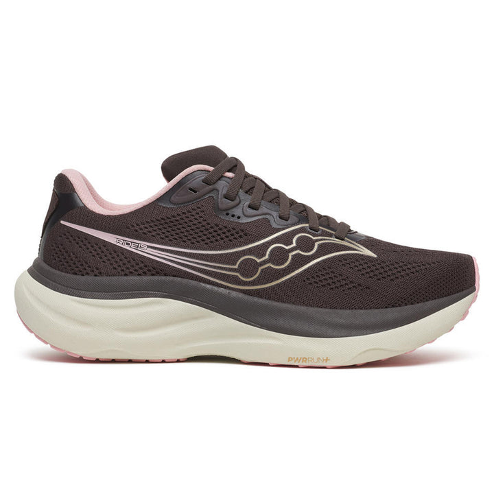 Saucony Ride 19 Womens | Torte/eggshell