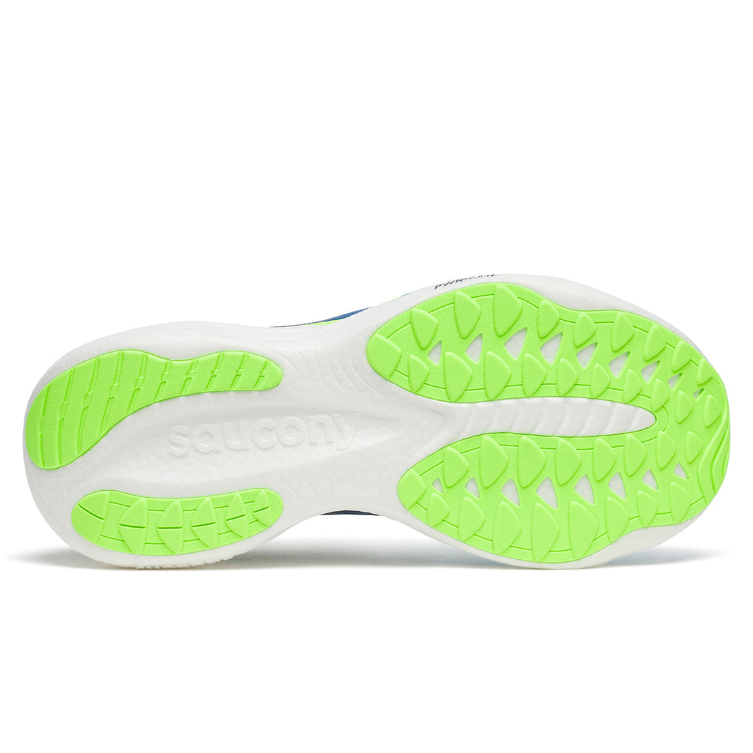 Saucony Ride 19 Mens | Cobalt/slime