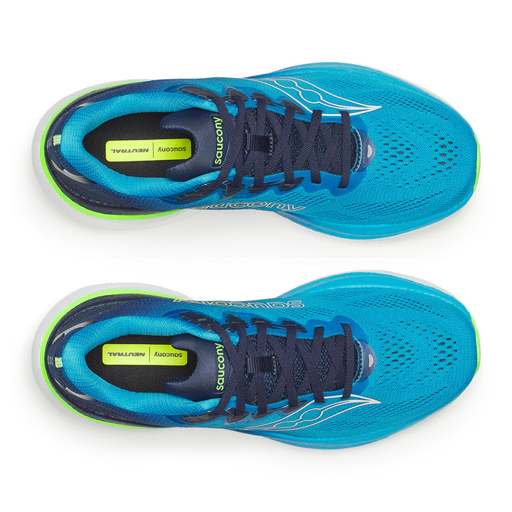 Saucony Ride 19 Mens | Cobalt/slime