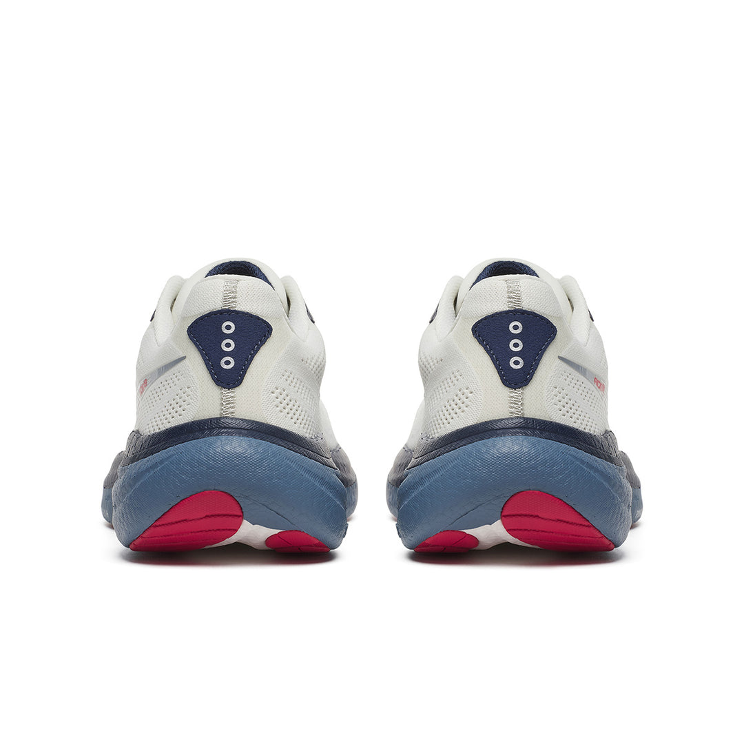 Saucony Ride 19 Mens | Ivory/storm