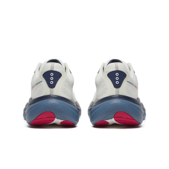 Saucony Ride 19 Mens | Ivory/storm