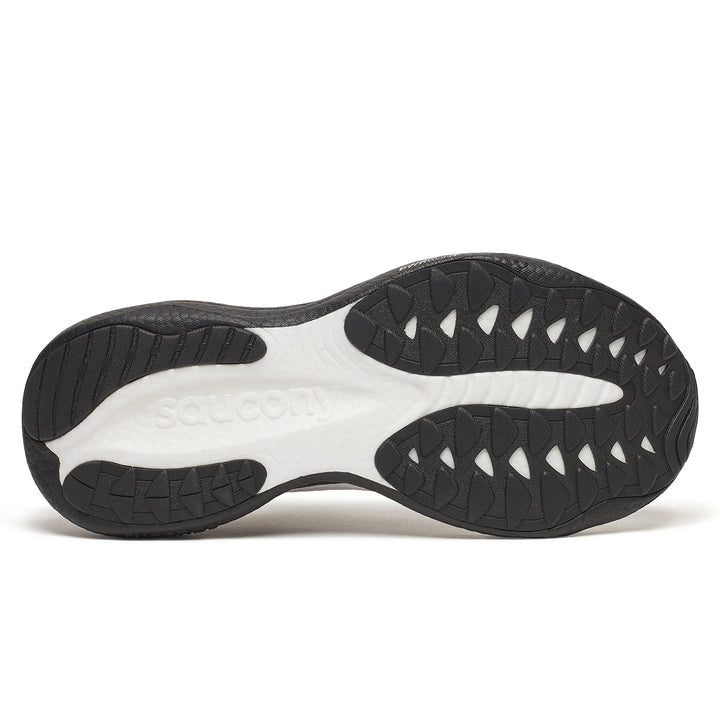Saucony Ride 19 Mens | White/black