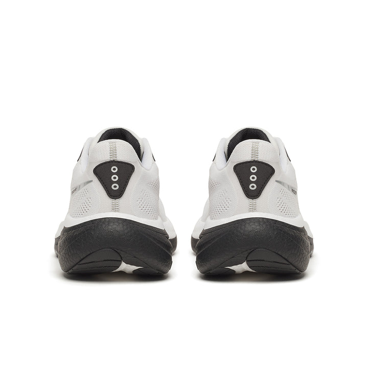 Saucony Ride 19 Mens | White/black