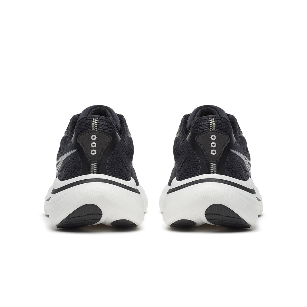 SAUCONY RIDE 19 MENS | BLACK/SILVER