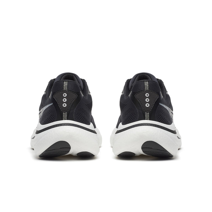 SAUCONY RIDE 19 MENS | BLACK/SILVER