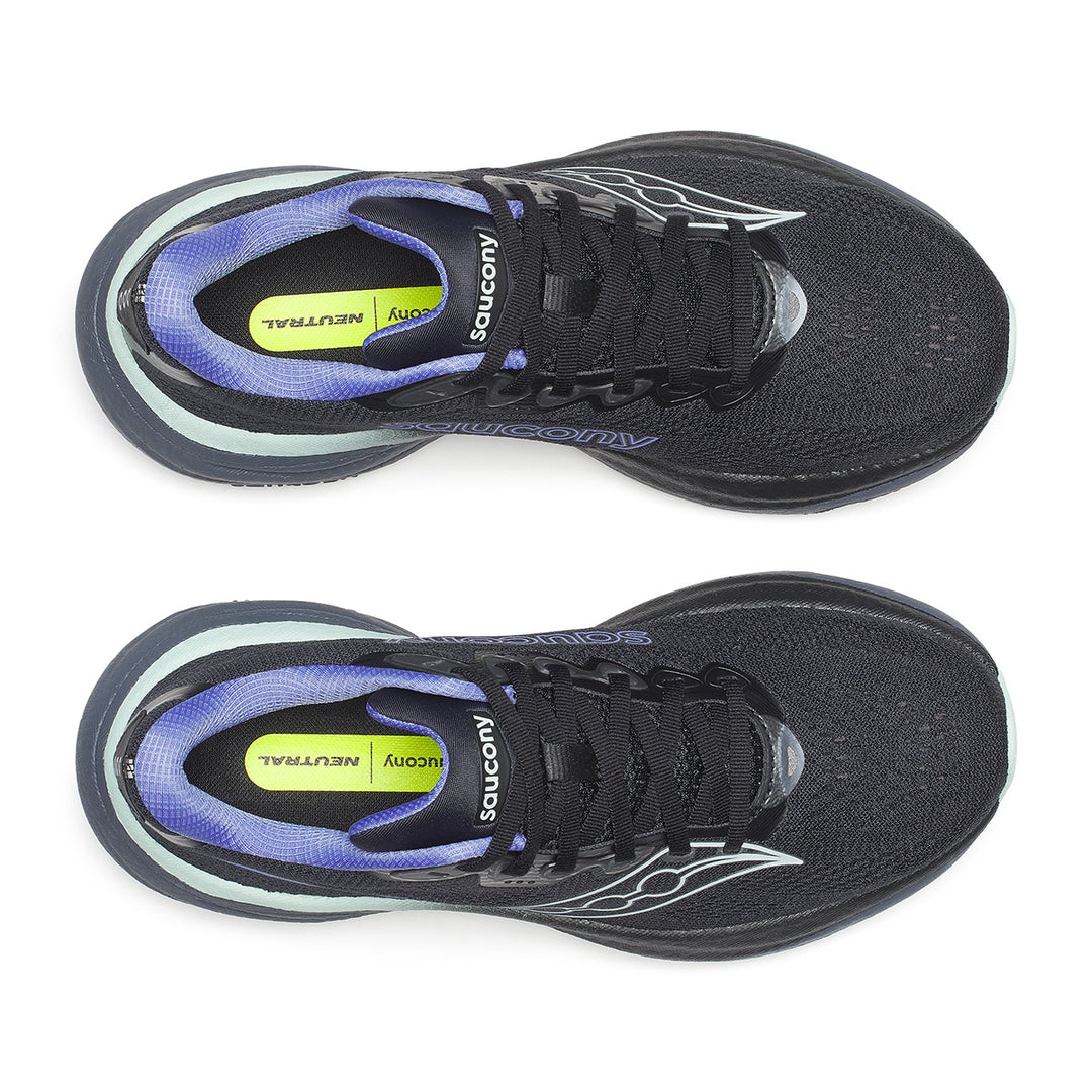 SAUCONY RIDE 19 WOMENS | BLACK/CALM