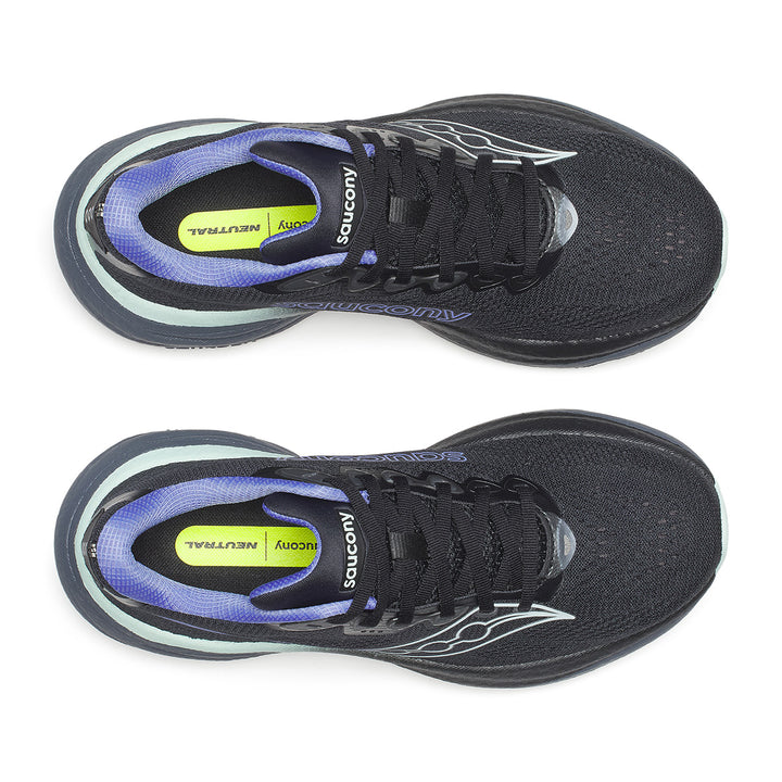 SAUCONY RIDE 19 WOMENS | BLACK/CALM