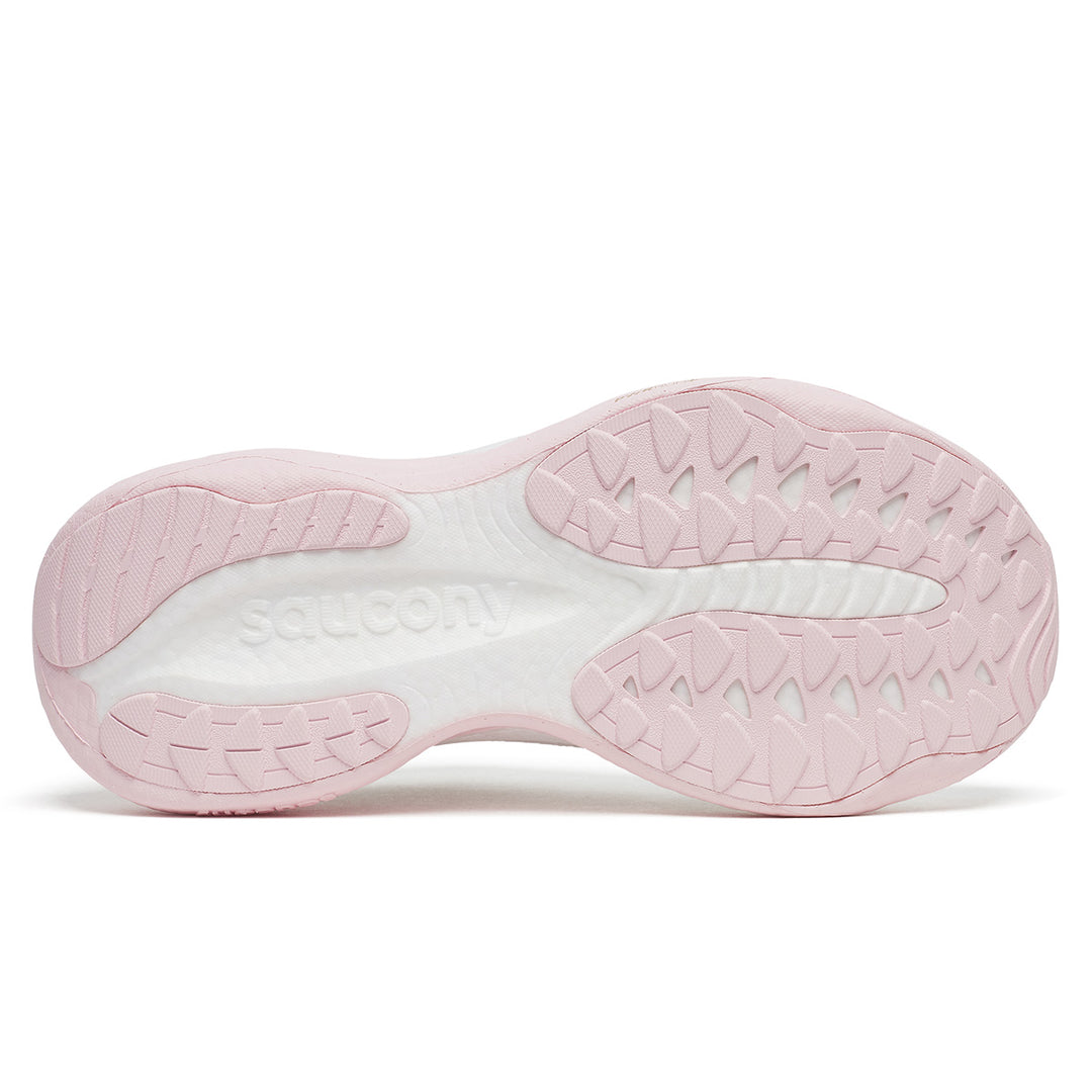 SAUCONY RIDE 19 WOMENS | WHITE/SILK