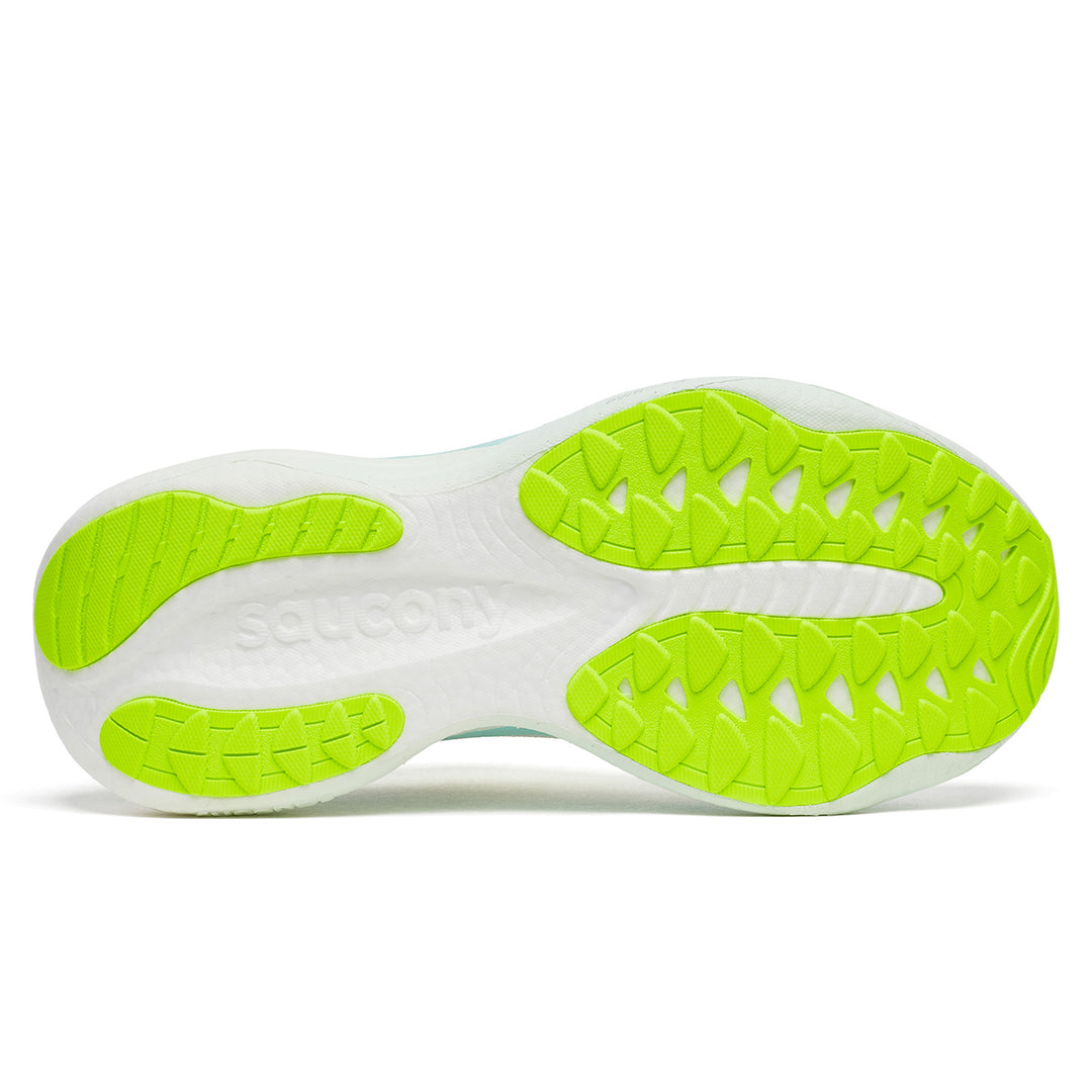 SAUCONY RIDE 19 WOMENS | WHITE/SPLASH