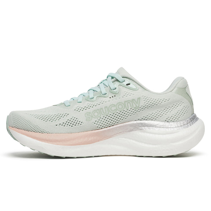 Saucony Ride 19 Womens | Mist/cameo