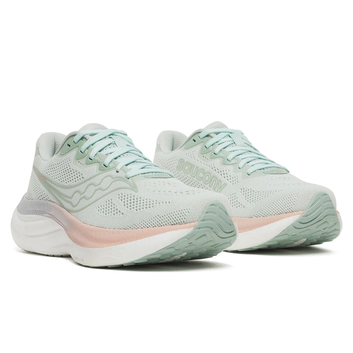Saucony Ride 19 Womens | Mist/cameo