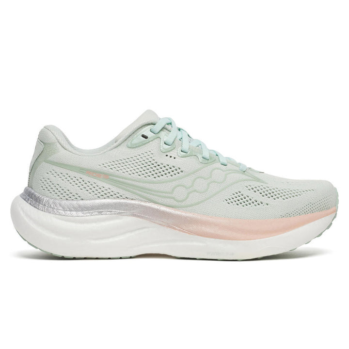 Saucony Ride 19 Womens | Mist/cameo