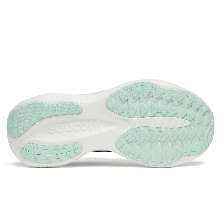 Saucony Ride 19 Womens | Navy/aqua