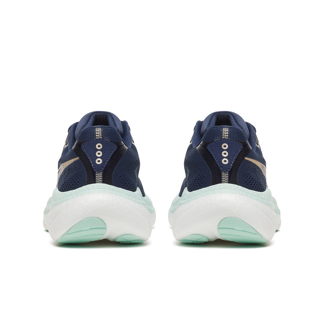 Saucony Ride 19 Womens | Navy/aqua
