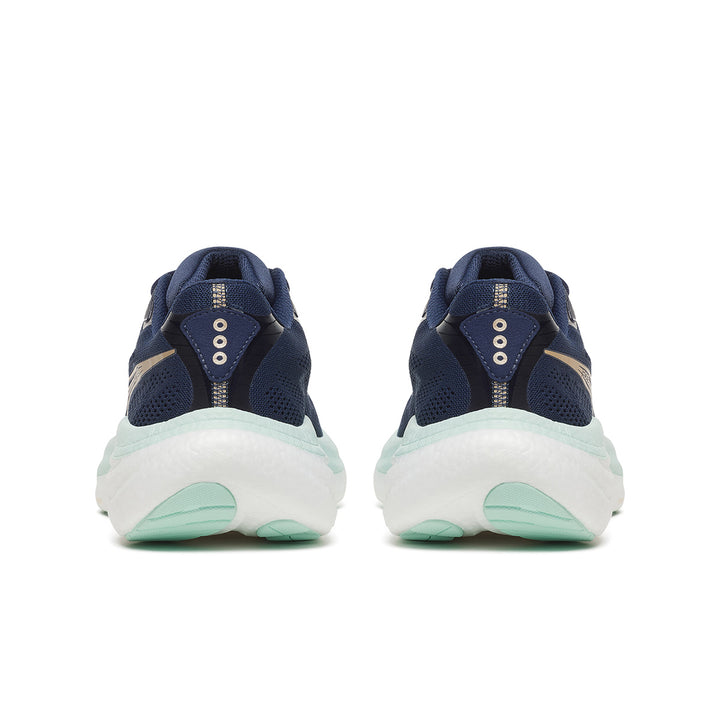 Saucony Ride 19 Womens | Navy/aqua