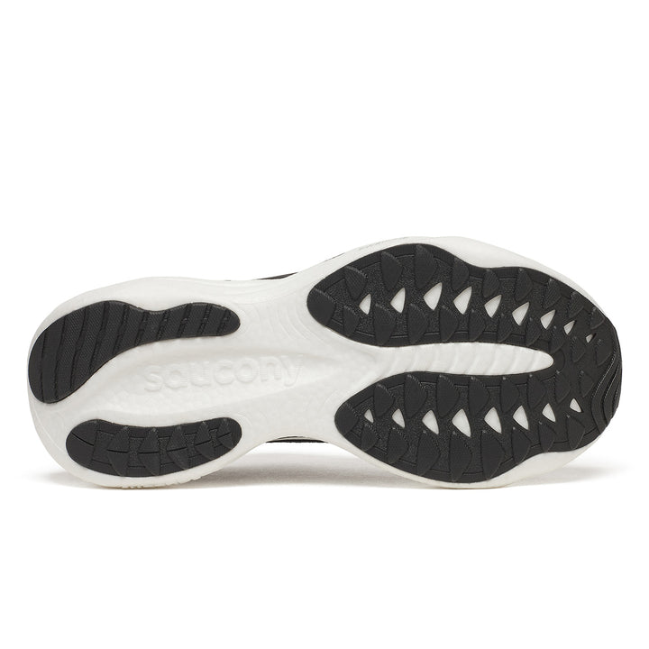 Saucony Ride 19 Womens | Black/silver