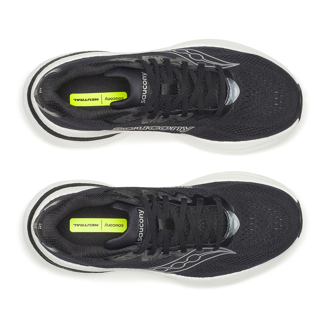 Saucony Ride 19 Womens | Black/silver