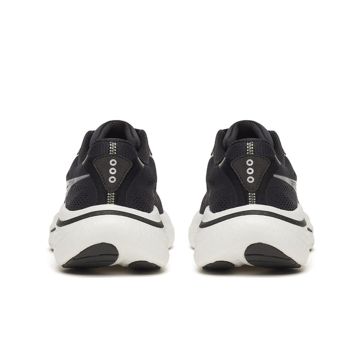 Saucony Ride 19 Womens | Black/silver