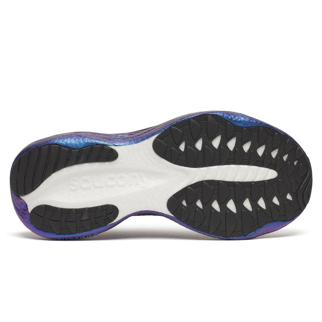 SAUCONY RIDE 19 WOMENS | BLACK/NIGHTSKY