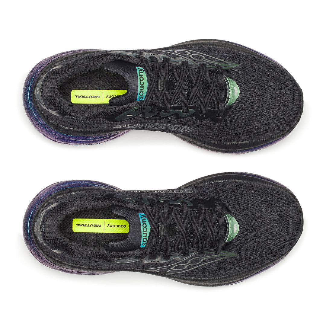 SAUCONY RIDE 19 WOMENS | BLACK/NIGHTSKY
