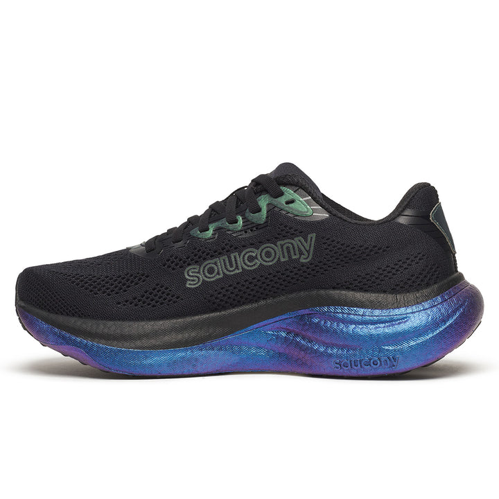 SAUCONY RIDE 19 WOMENS | BLACK/NIGHTSKY