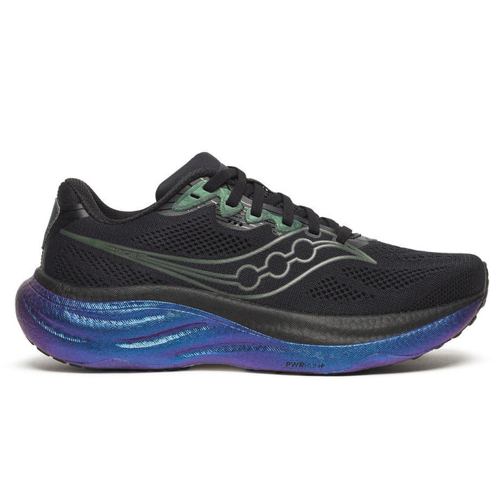 SAUCONY RIDE 19 WOMENS | BLACK/NIGHTSKY