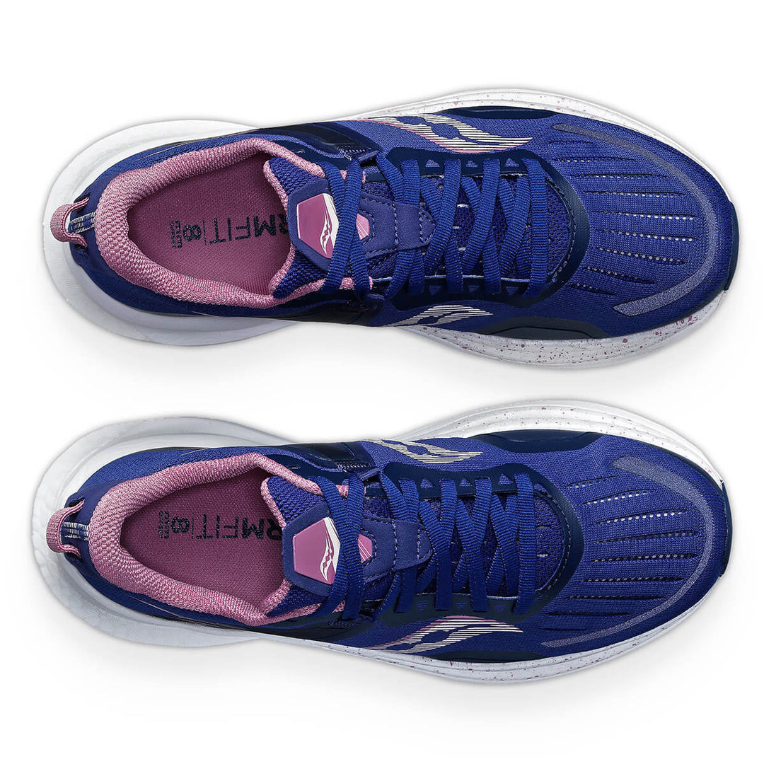 Saucony Tempus Womens | Navy/orchid