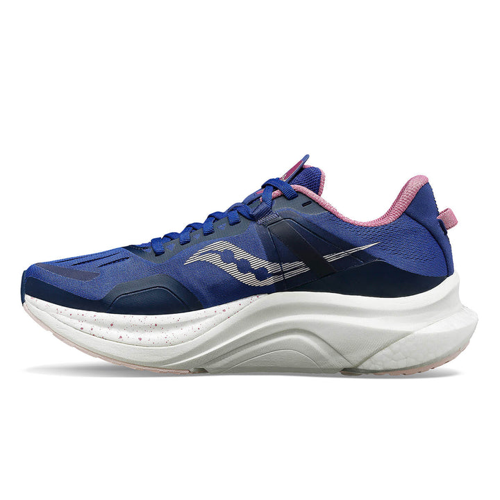 Saucony Tempus Womens | Navy/orchid