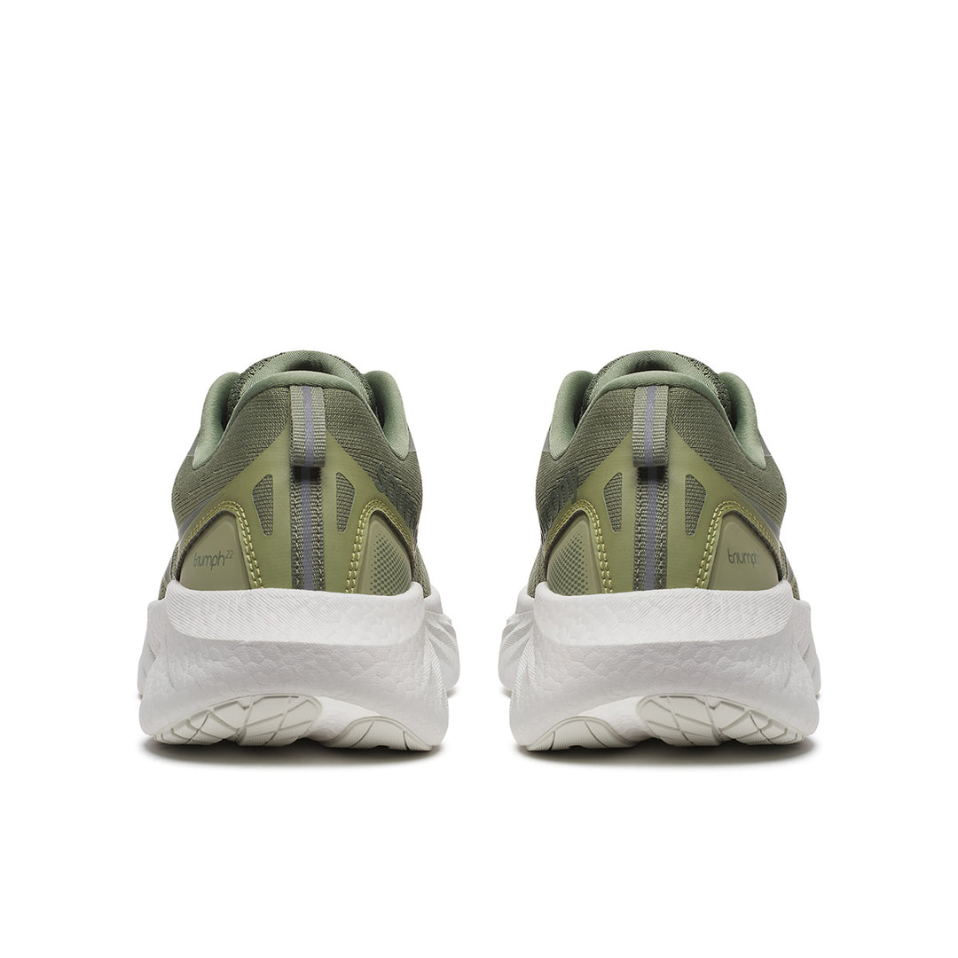Saucony Triumph 22 Mens | Olivine
