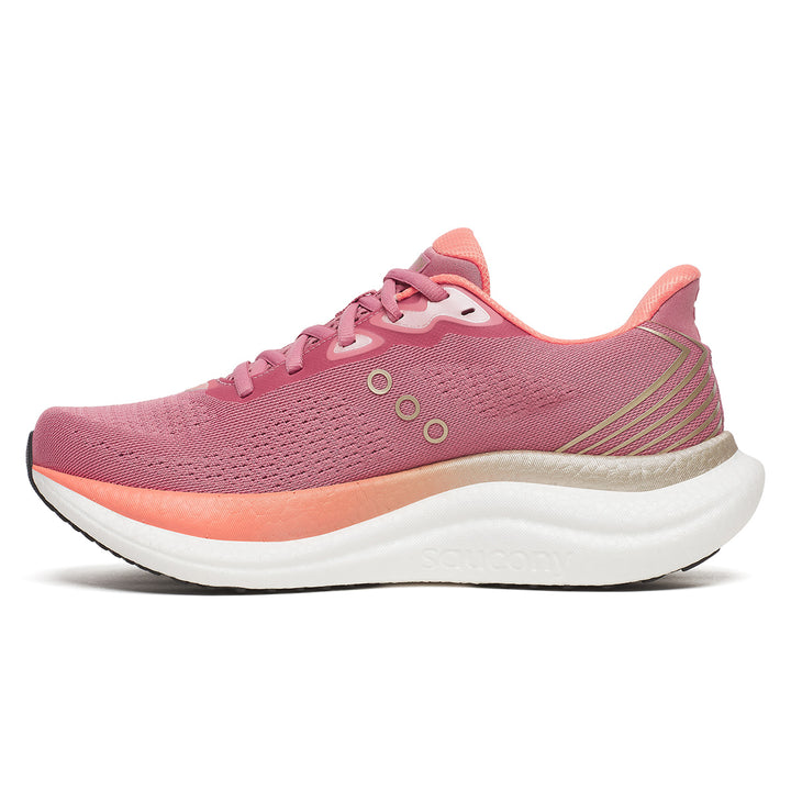 Saucony Triumph 23 Womens | Mauve/black