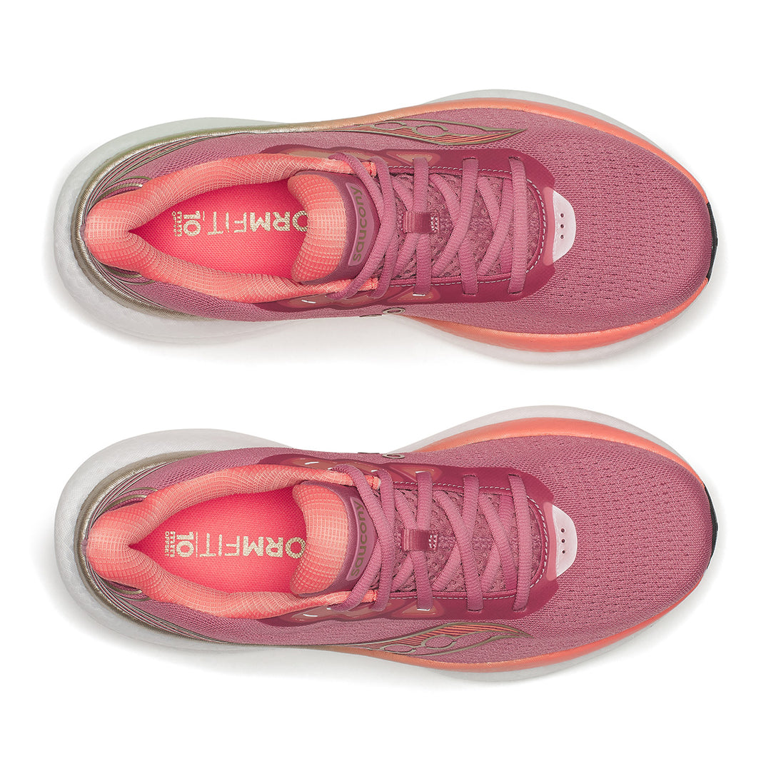 Saucony Triumph 23 Womens | Mauve/black