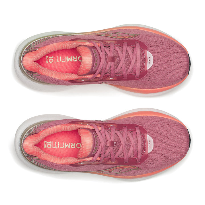 Saucony Triumph 23 Womens | Mauve/black