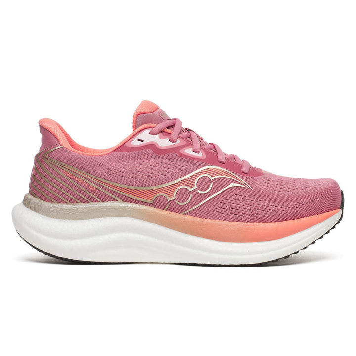 Saucony Triumph 23 Womens | Mauve/black