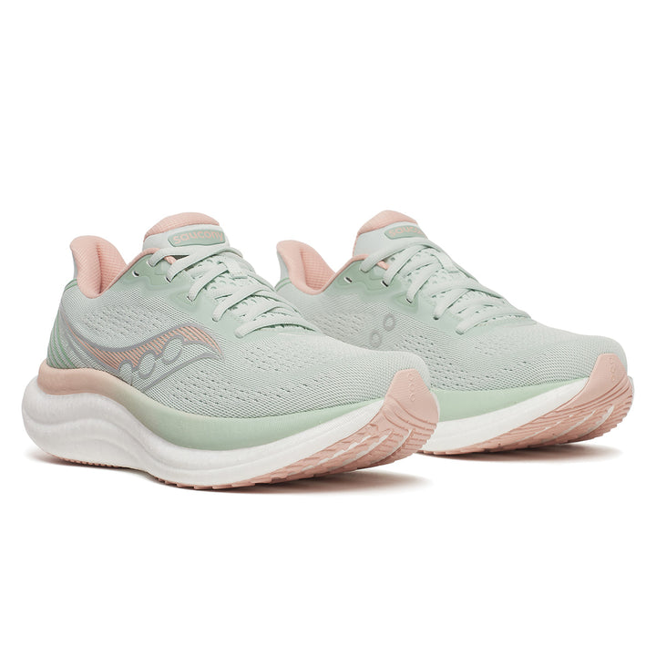 Saucony Triumph 23 Womens | Mist/cameo