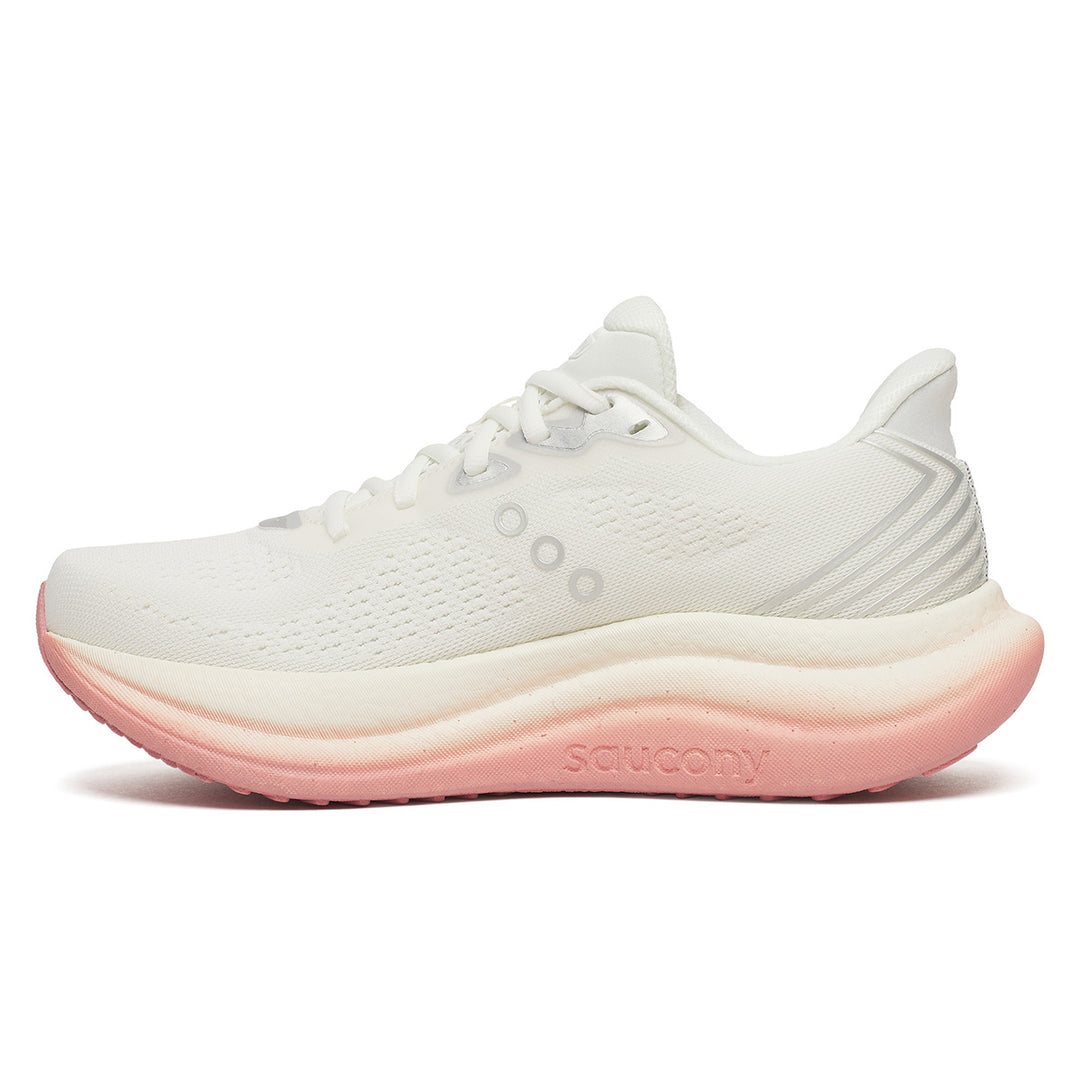 Saucony Triumph 23 Womens | Ivory/mauve