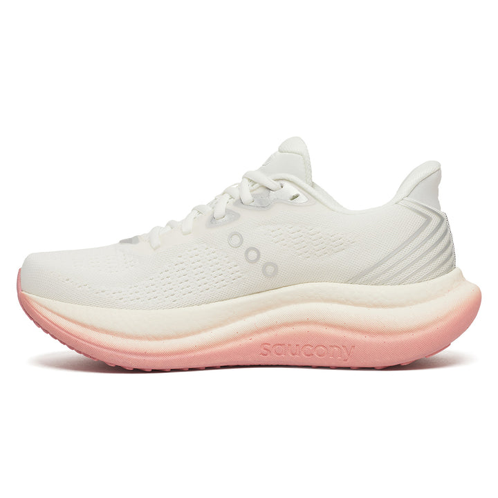 Saucony Triumph 23 Womens | Ivory/mauve