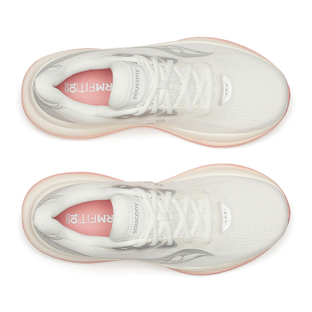 Saucony Triumph 23 Womens | Ivory/mauve