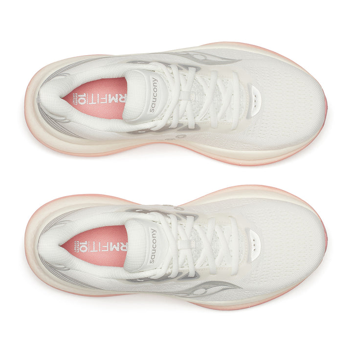 Saucony Triumph 23 Womens | Ivory/mauve