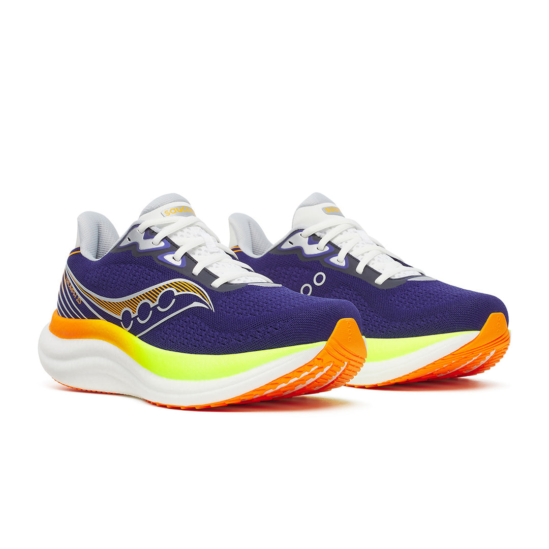 Saucony Triumph 23 Mens | Frigid/citron