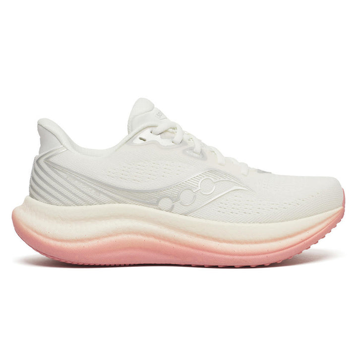 Saucony Triumph 23 Womens | Ivory/mauve