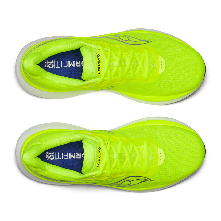 Saucony Triumph 23 Mens | Citron