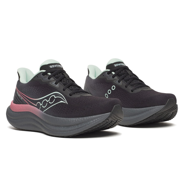 Saucony Triumph 23 Womens | Black/calm
