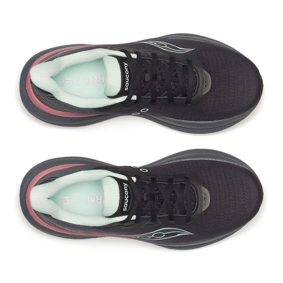 Saucony Triumph 23 Womens | Black/calm