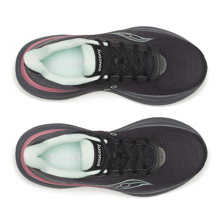 Saucony Triumph 23 Womens | Black/calm
