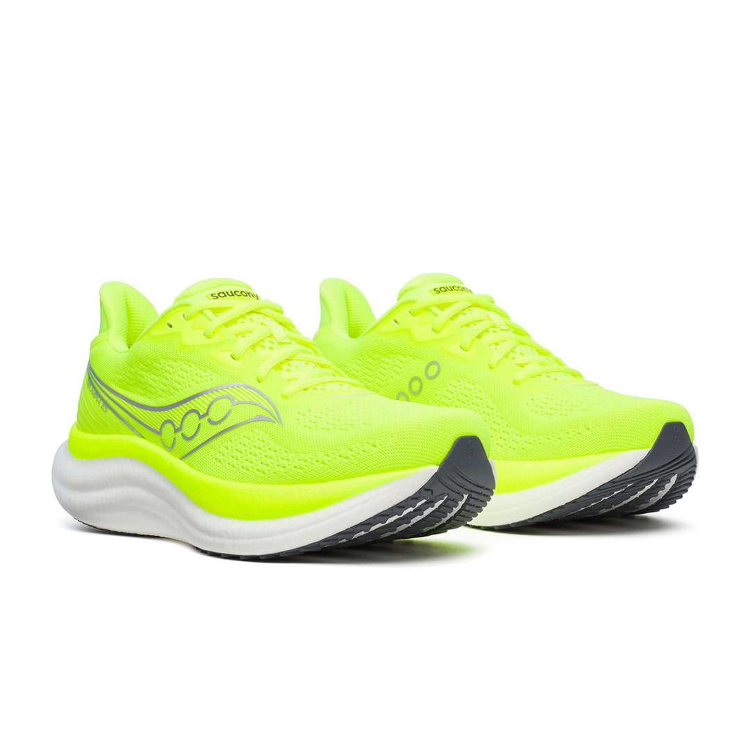 Saucony Triumph 23 Mens | Citron