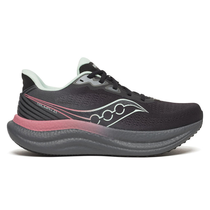Saucony Triumph 23 Womens | Black/calm