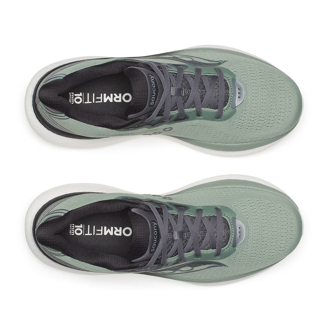 Saucony Triumph 23 Mens | Iceburg/carbon