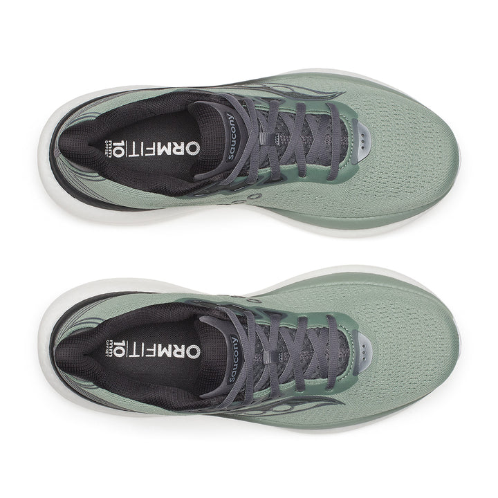 Saucony Triumph 23 Mens | Iceburg/carbon