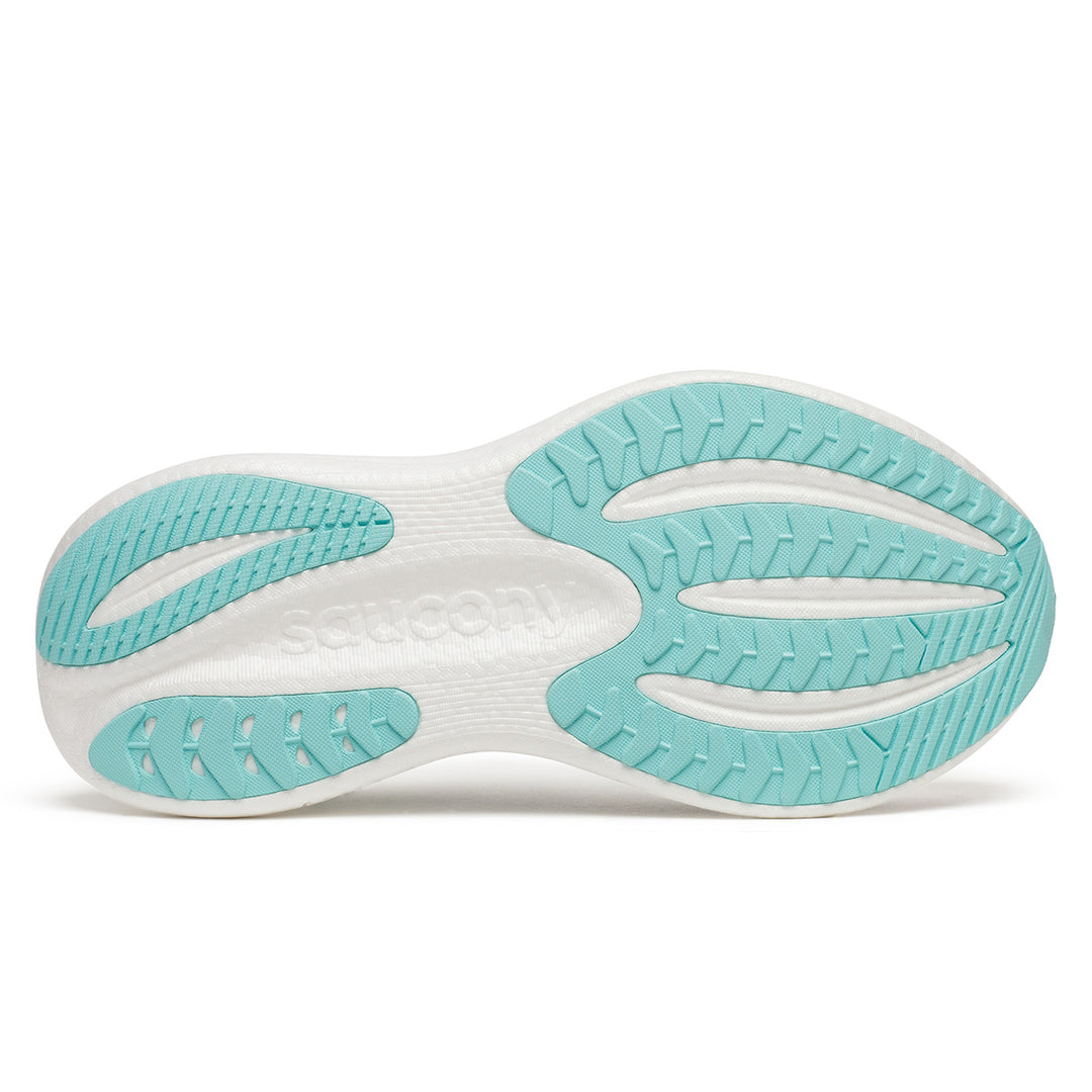 Saucony Triumph 23 Womens | White/navy